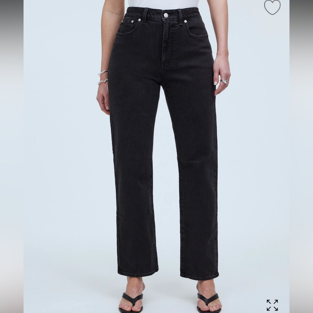 Madewell The 90s Curvy Straight Jean